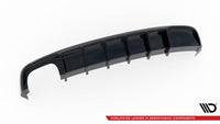 Rear Valance Audi A5 S-Line Coupe 8T Facelift (Single side dual exhaust version)