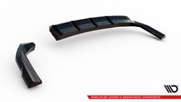 Central Rear Splitter (with vertical bars) Hyundai Tucson N-Line Mk4