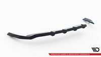 Central Rear Splitter (with vertical bars) Hyundai Tucson N-Line Mk4