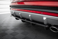 Central Rear Splitter (with vertical bars) Hyundai Tucson N-Line Mk4