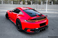 Spoiler de toit en fibre de carbone style Porsche 911 992 Carrera/S/4/4S TA

 DarwinPro