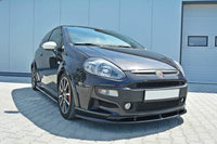 FRONT SPLITTER Fiat Punto Evo Abarth