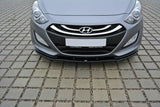 FRONT SPLITTER Hyundai i30 mk.2