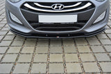 FRONT SPLITTER Hyundai i30 mk.2