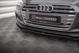 FRONT SPLITTER V.1 Audi A5 F5 S-Line