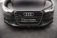 FRONT SPLITTER V.1 Audi A6 C7