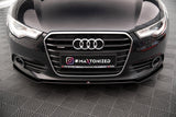 FRONT SPLITTER V.1 Audi A6 C7