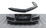 FRONT SPLITTER V.1 Audi A6 C7 S-line/ S6 C7 Facelift