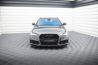 FRONT SPLITTER V.1 Audi A6 C7 S-line/ S6 C7 Facelift