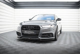 FRONT SPLITTER V.1 Audi A6 C7 S-line/ S6 C7 Facelift