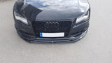 FRONT SPLITTER V.1 Audi A7 Mk1 S-Line