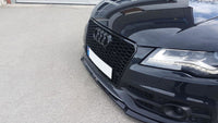 FRONT SPLITTER V.1 Audi A7 Mk1 S-Line