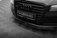 FRONT SPLITTER V.1 Audi A8 D4