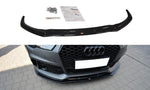 FRONT SPLITTER V.1 Audi RS7 Facelift