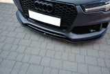 FRONT SPLITTER V.1 Audi RS7 Facelift