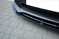 FRONT SPLITTER V.1 Audi RS7 Facelift