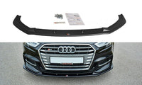 Front Splitter V.1 Audi S3 / A3 S-Line 8V FL