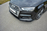 Front Splitter V.1 Audi S3 / A3 S-Line 8V FL