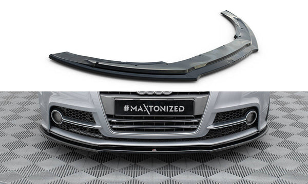 FRONT SPLITTER V.1 Audi TT S / S-Line Mk2 (8J)