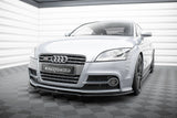 FRONT SPLITTER V.1 Audi TT S / S-Line Mk2 (8J)