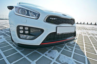 FRONT SPLITTER V.1 KIA CEE'D / PRO CEE'D GT MK2