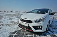 FRONT SPLITTER V.1 KIA CEE'D / PRO CEE'D GT MK2