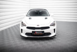 FRONT SPLITTER V.1 Kia Stinger GT / GT-Line / Standard Mk1