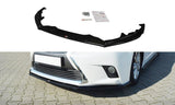 FRONT SPLITTER V.1 Lexus CT Mk1 Facelift