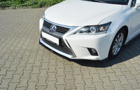 FRONT SPLITTER V.1 Lexus CT Mk1 Facelift