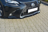 FRONT SPLITTER V.1 Lexus GS Mk4 Facelift