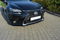 FRONT SPLITTER V.1 Lexus GS Mk4 Facelift