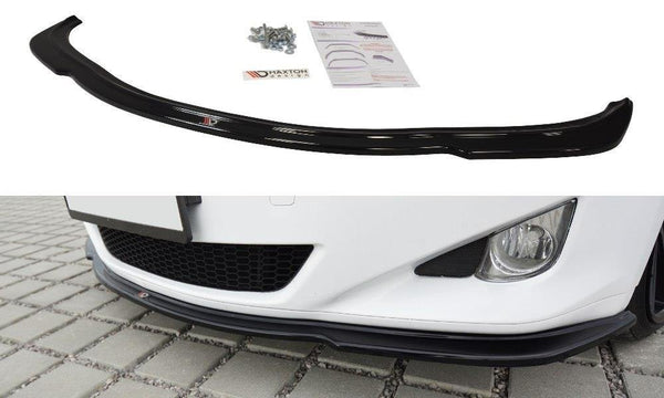 FRONT SPLITTER V.1 Lexus IS Mk2