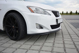 FRONT SPLITTER V.1 Lexus IS Mk2