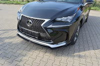 FRONT SPLITTER V.1 Lexus NX Mk1 F-Sport