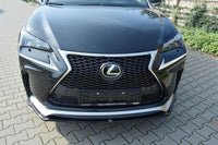 FRONT SPLITTER V.1 Lexus NX Mk1 F-Sport