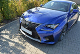 FRONT SPLITTER V.1 Lexus RC F