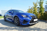 FRONT SPLITTER V.1 Lexus RC F