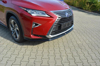 FRONT SPLITTER V.1 Lexus RX Mk4