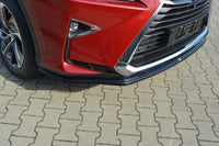 FRONT SPLITTER V.1 Lexus RX Mk4