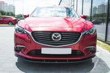 FRONT SPLITTER V.1 Mazda 6 GJ (Mk3) Facelift