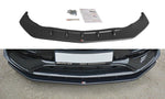 FRONT SPLITTER V.1 Mercedes CLA A45 AMG C117 Facelift