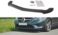 FRONT SPLITTER V.1 Mercedes - Benz E Coupe / Cabrio C207 Facelift / A207 Facelift