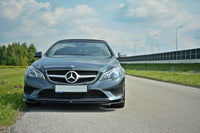 FRONT SPLITTER V.1 Mercedes - Benz E Coupe / Cabrio C207 Facelift / A207 Facelift