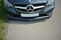 FRONT SPLITTER V.1 Mercedes - Benz E Coupe / Cabrio C207 Facelift / A207 Facelift