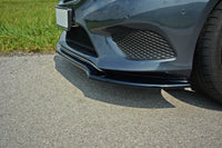 FRONT SPLITTER V.1 Mercedes - Benz E Coupe / Cabrio C207 Facelift / A207 Facelift