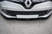 FRONT SPLITTER V.1 Renault Clio Mk4