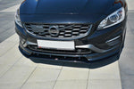 FRONT SPLITTER V.1 Volvo V60 Polestar Facelift