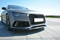 FRONT SPLITTER V.2 Audi RS7 Facelift