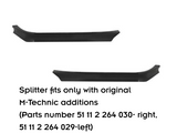 FRONT SPLITTER V.2 BMW M3 E36