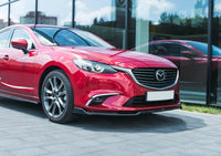 FRONT SPLITTER V.2 Mazda 6 GJ (Mk3) Facelift